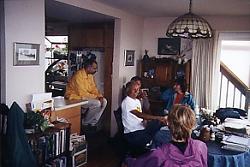Hot chocolate on a dining table at lunch time? No wonder Bob and Dinesh call this the vacation of a lifetime!