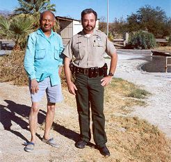 Dinesh and Steve Horvitz