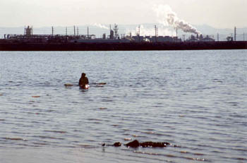 Geothermal power plant near Lack Road